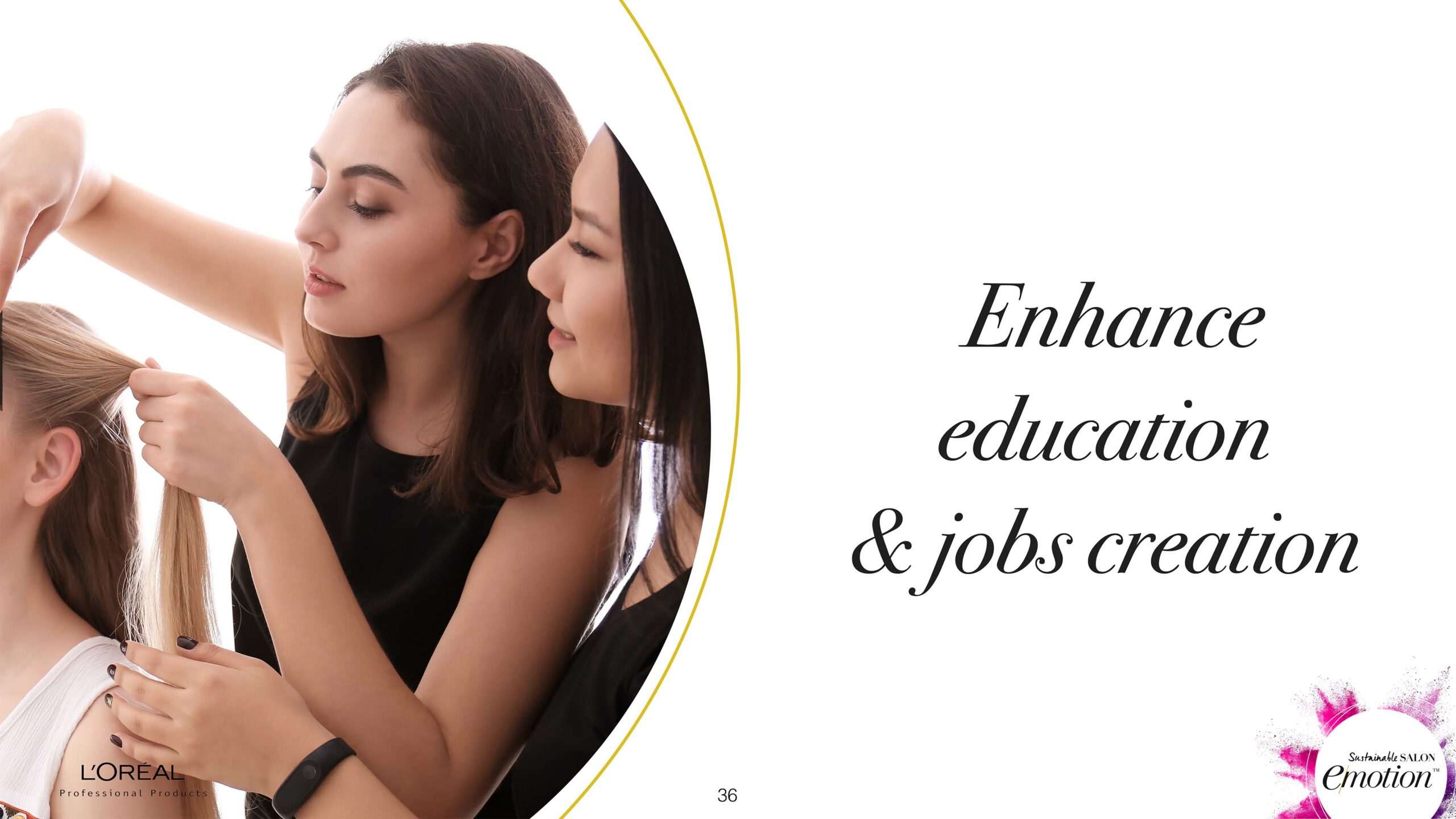 Extrait de présentation Salon e/motion L'Oréal